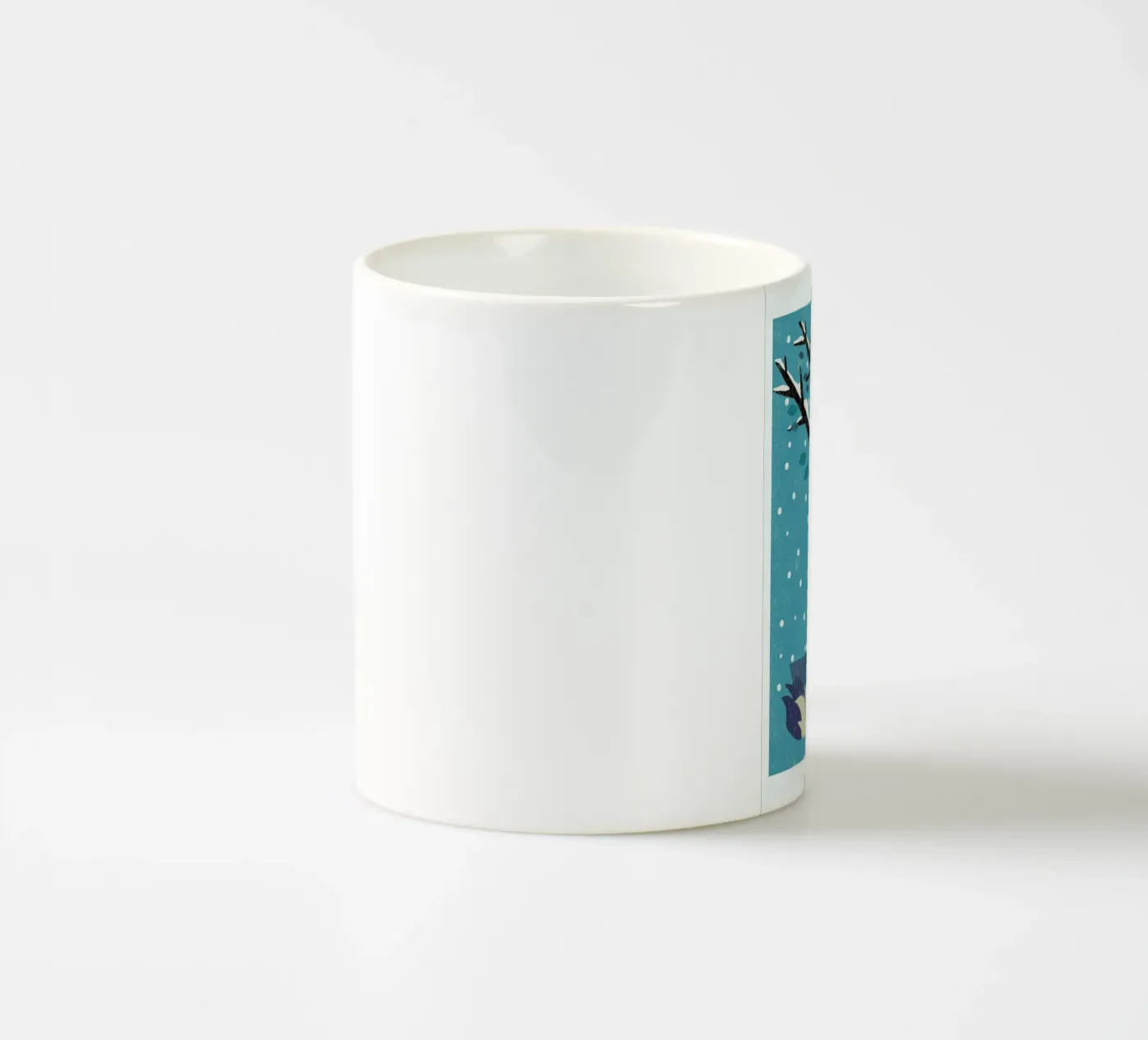 Dog ceramic mug by Rocket68