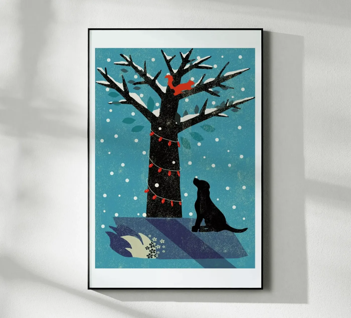 Dog Acryl-Glas von Rocket68