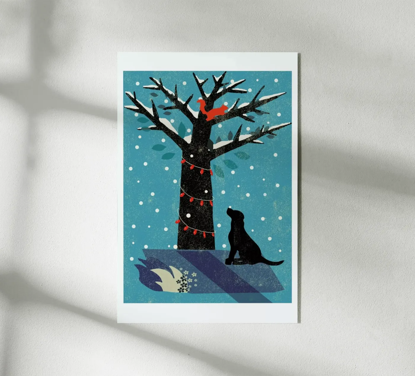 Dog Acryl-Glas von Rocket68