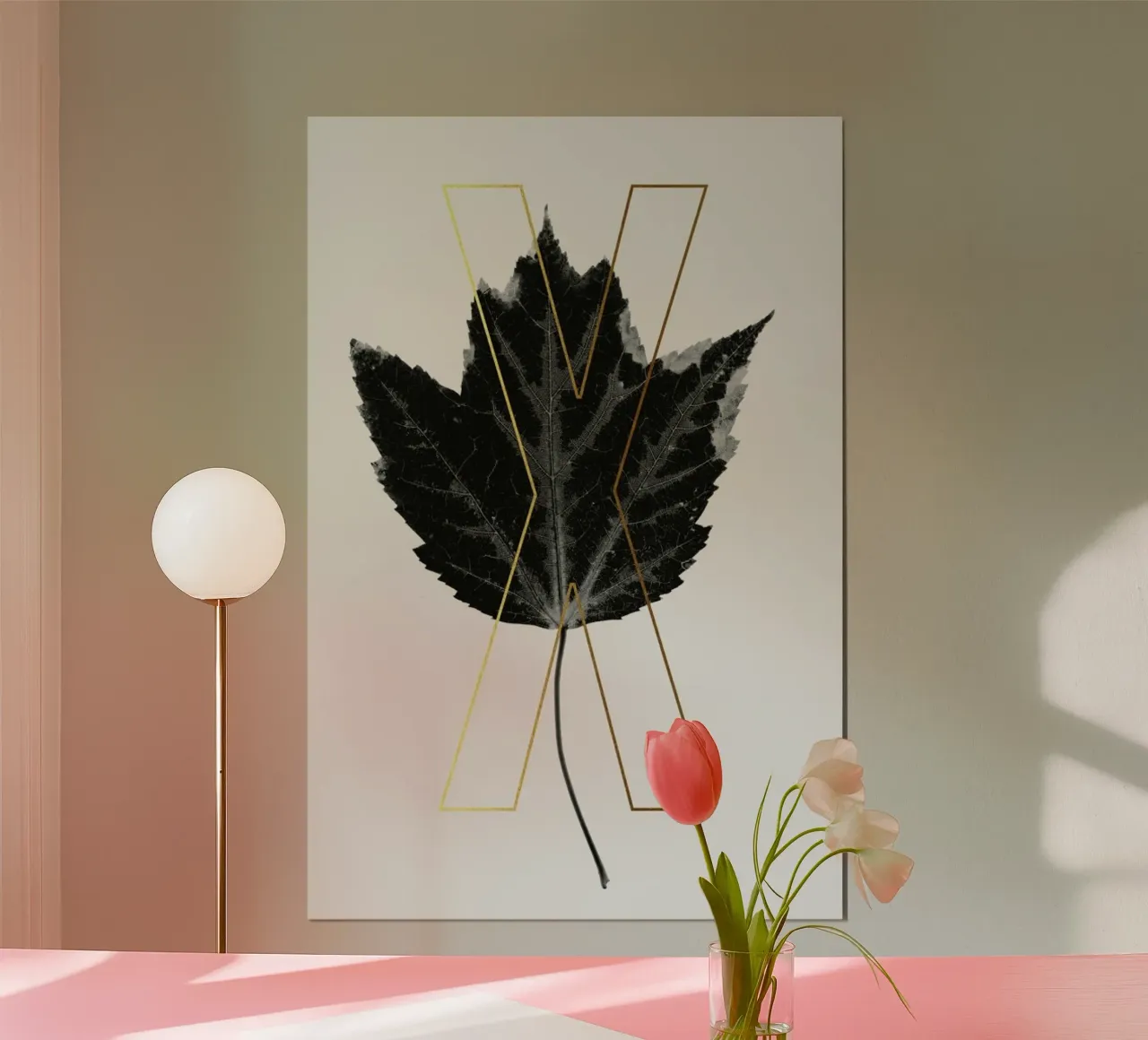 ABC Plants - X poster da typealive