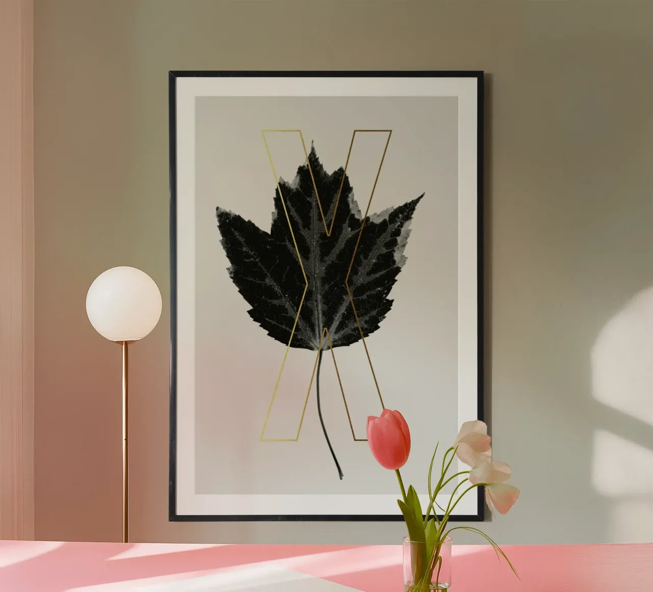 ABC Plants - X poster da typealive