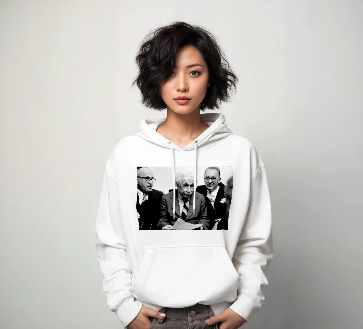 Albert Einstein hoodie by Gallery Print and Art Limited