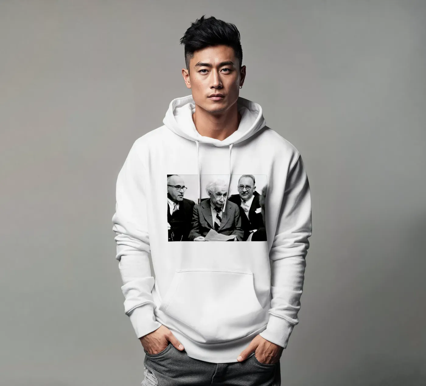 Albert Einstein hoodie by Gallery Print and Art Limited