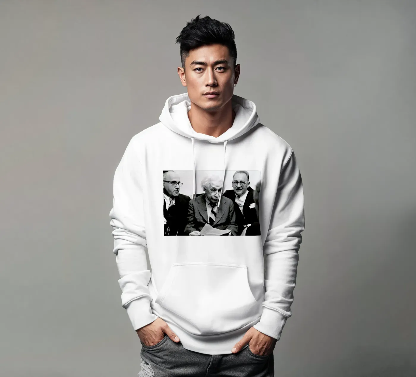 Albert Einstein hoodie by Gallery Print and Art Limited