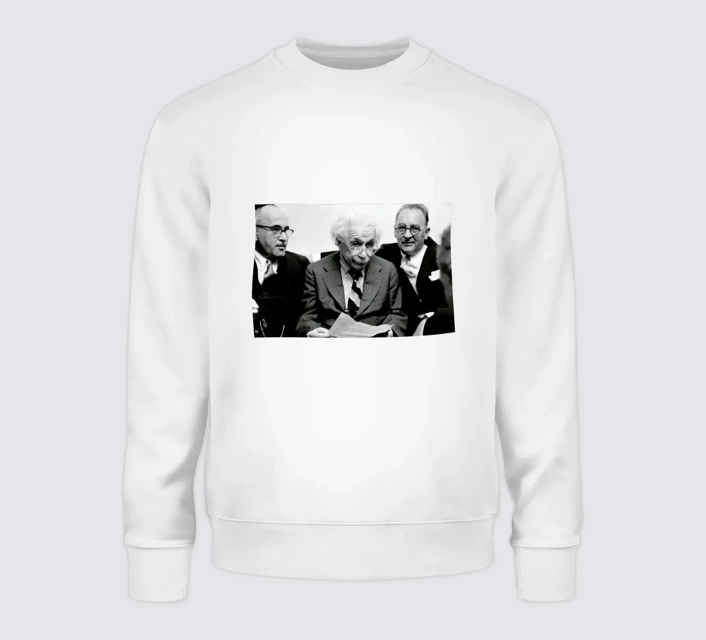 Albert Einstein sweatshirt van Gallery Print and Art Limited