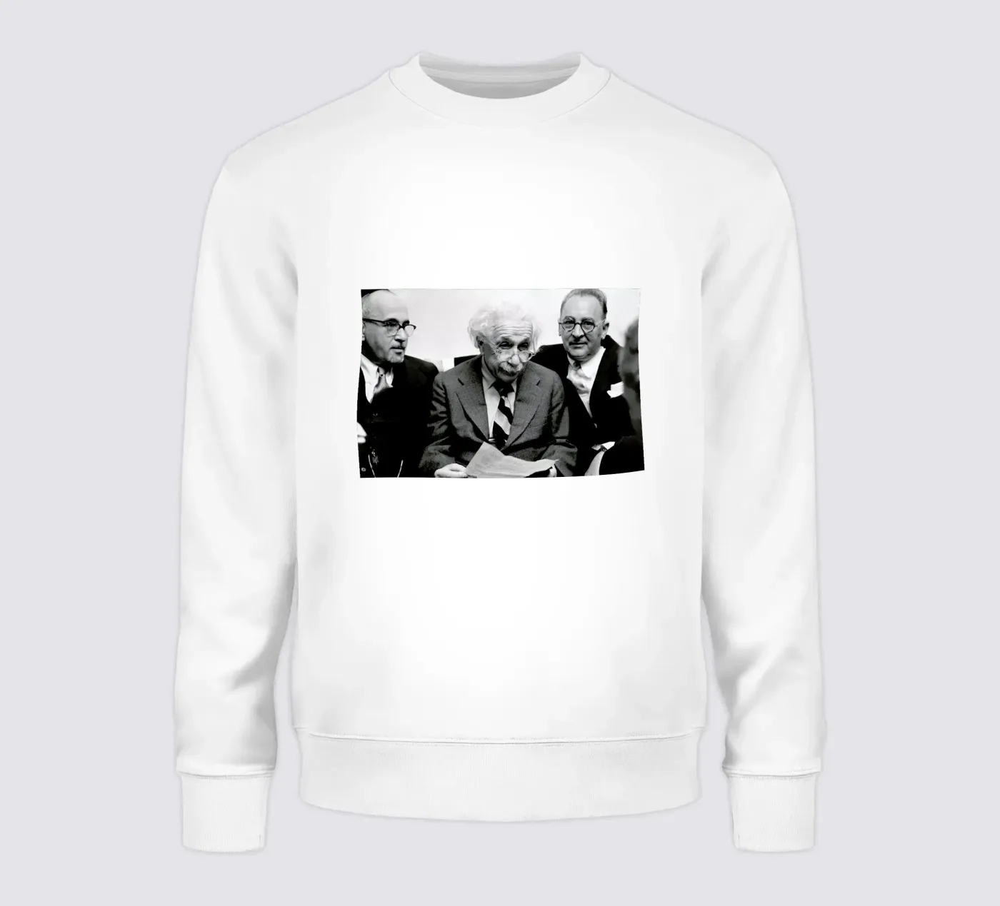 Albert Einstein sweatshirt van Gallery Print and Art Limited