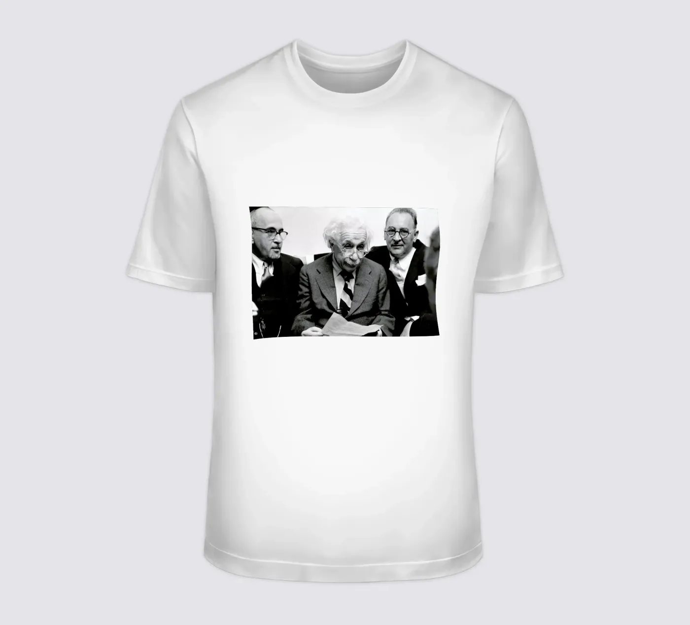 Albert Einstein t-shirt da Gallery Print and Art Limited