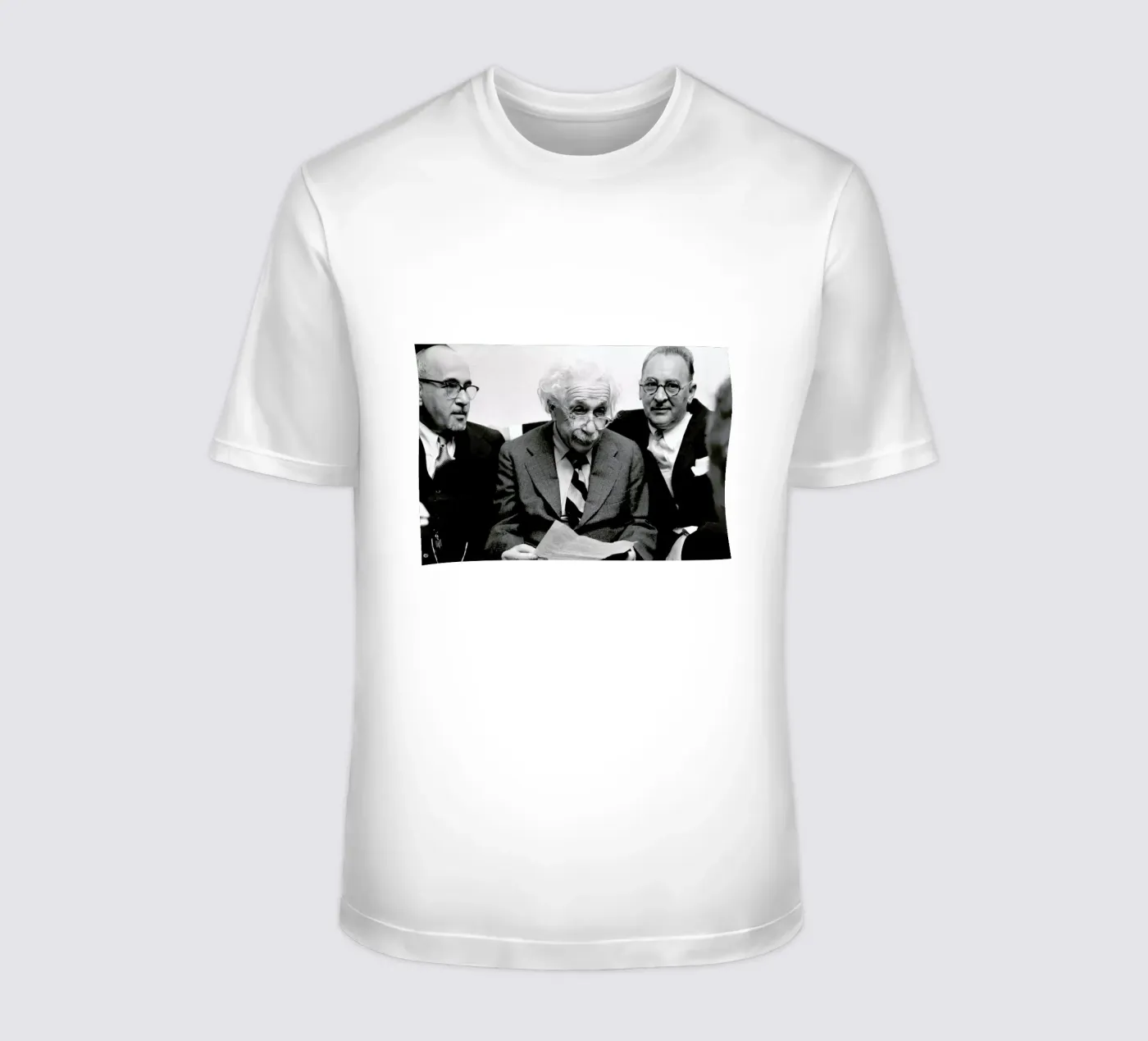 Albert Einstein t-shirt da Gallery Print and Art Limited