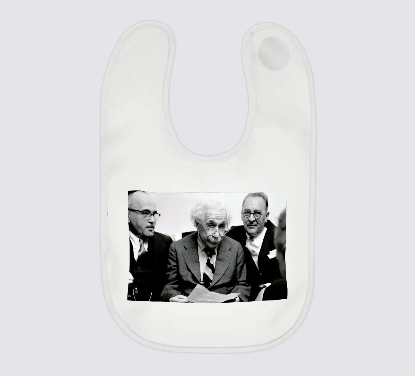 Albert Einstein bavoir de Gallery Print and Art Limited