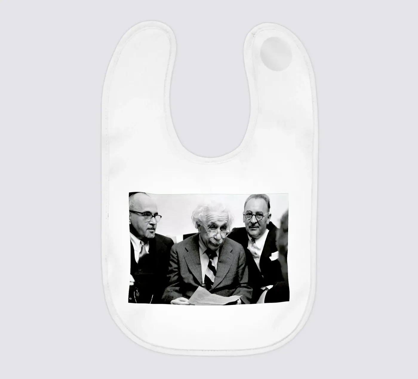 Albert Einstein bavoir de Gallery Print and Art Limited