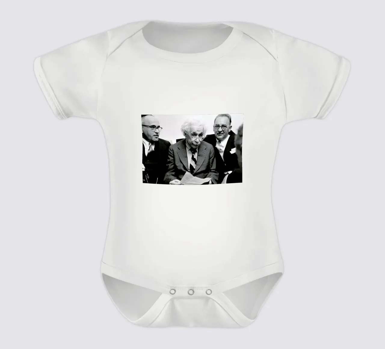 Albert Einstein body bébé de Gallery Print and Art Limited