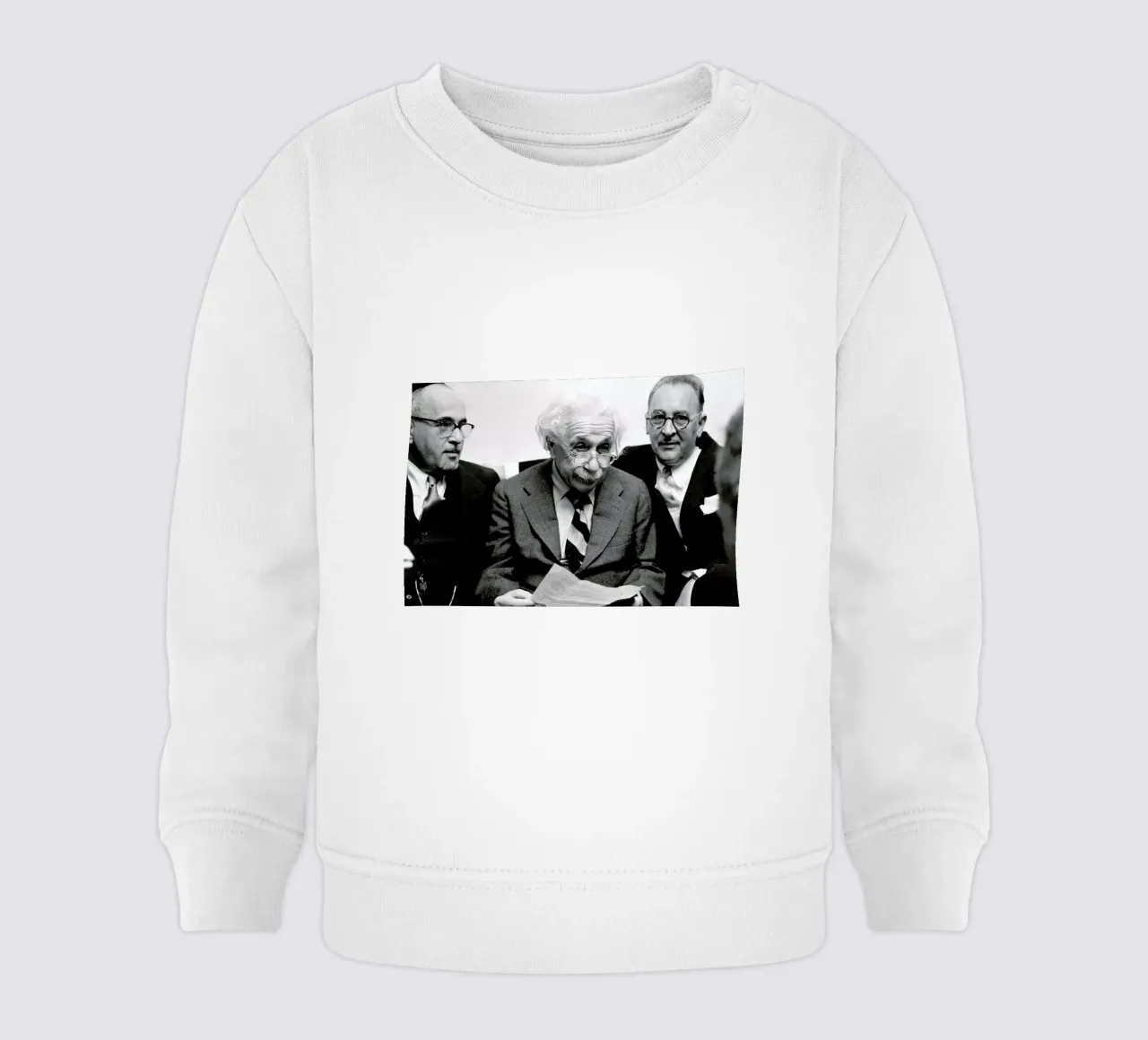 Albert Einstein felpa neonato da Gallery Print and Art Limited