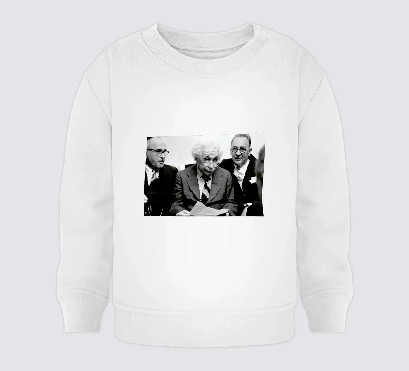 Albert Einstein felpa neonato da Gallery Print and Art Limited