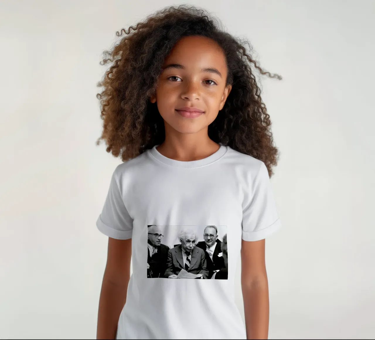 Albert Einstein t-shirt bambini da Gallery Print and Art Limited