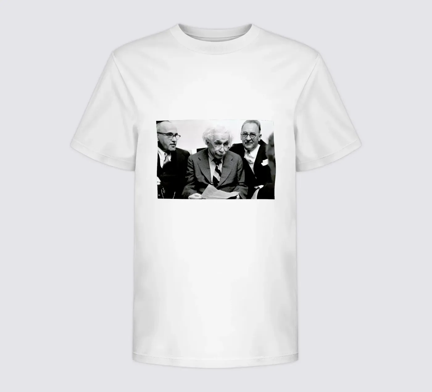 Albert Einstein Kinder T-Shirt von Gallery Print and Art Limited