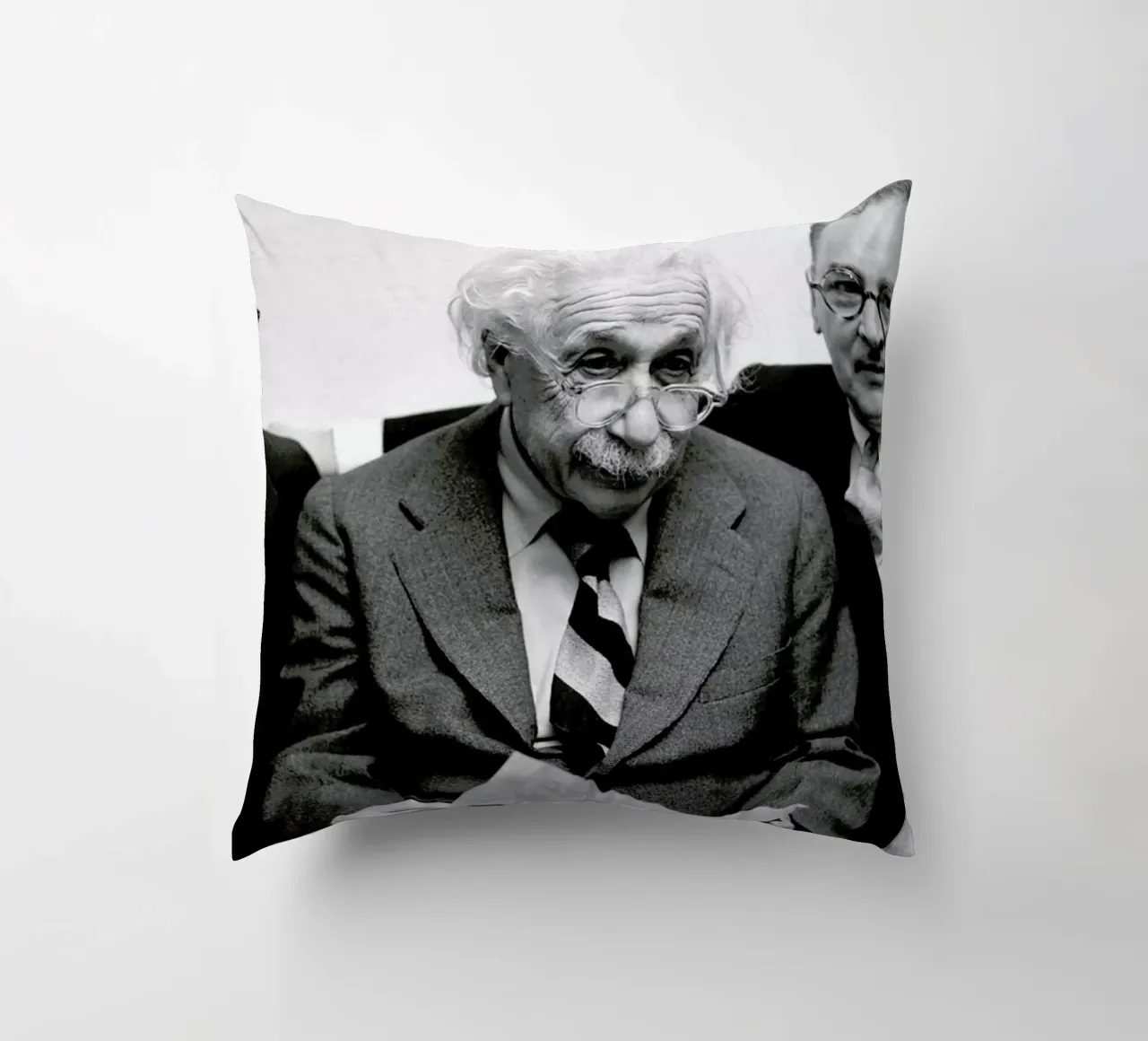 Albert Einstein cuscino da Gallery Print and Art Limited