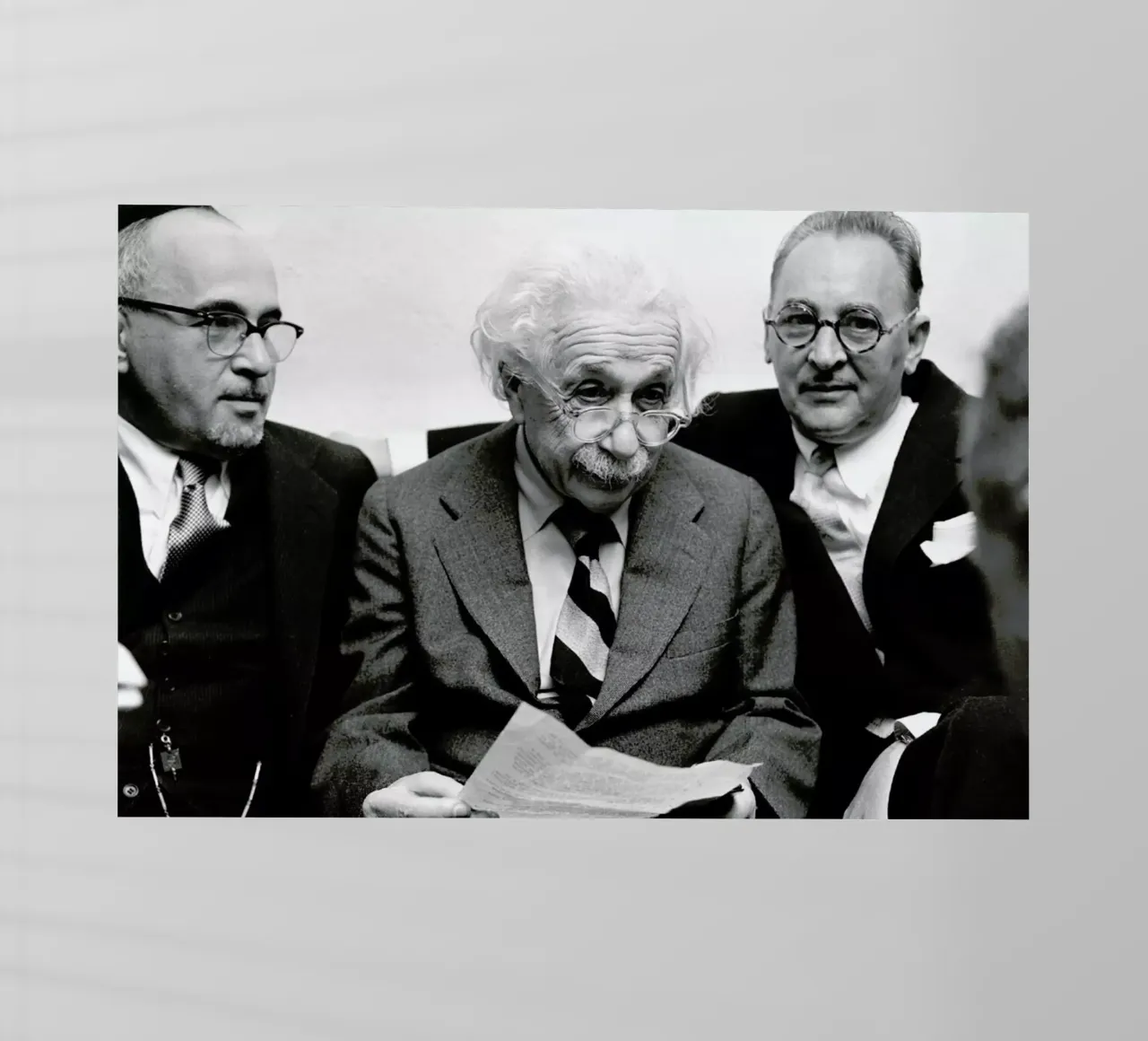 Albert Einstein pellicola backlit da Gallery Print and Art Limited