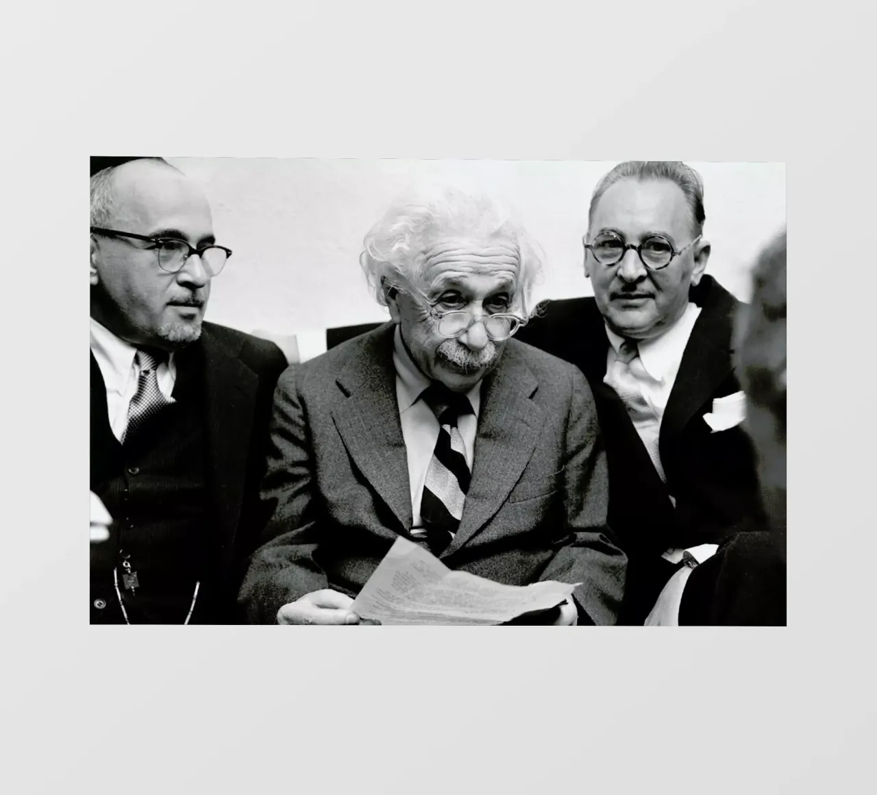 Albert Einstein pellicola backlit da Gallery Print and Art Limited