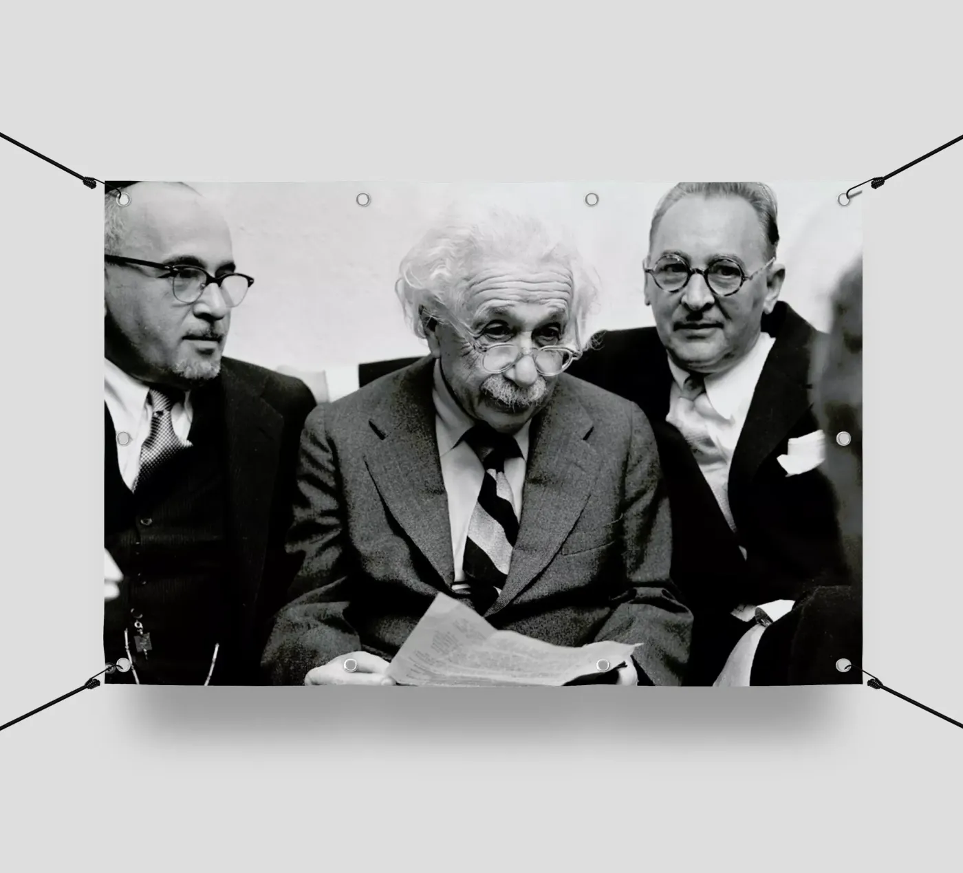 Albert Einstein PVC Plane von Gallery Print and Art Limited