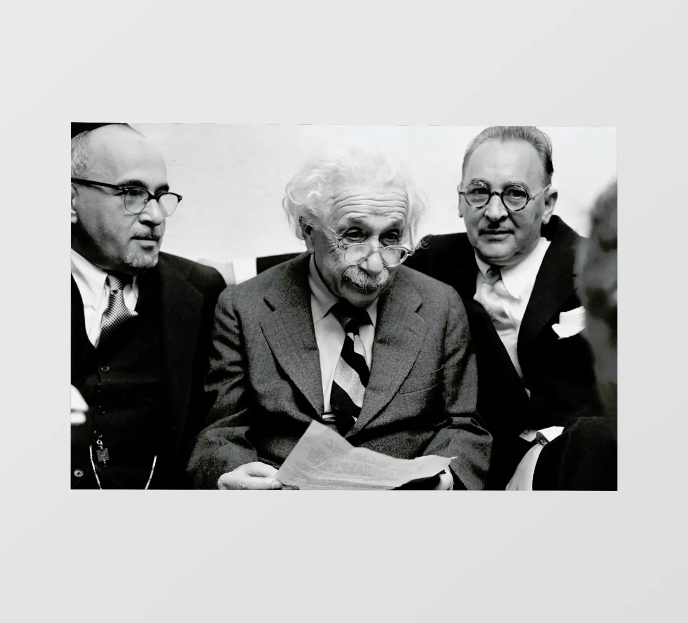 Albert Einstein PVC Plane von Gallery Print and Art Limited