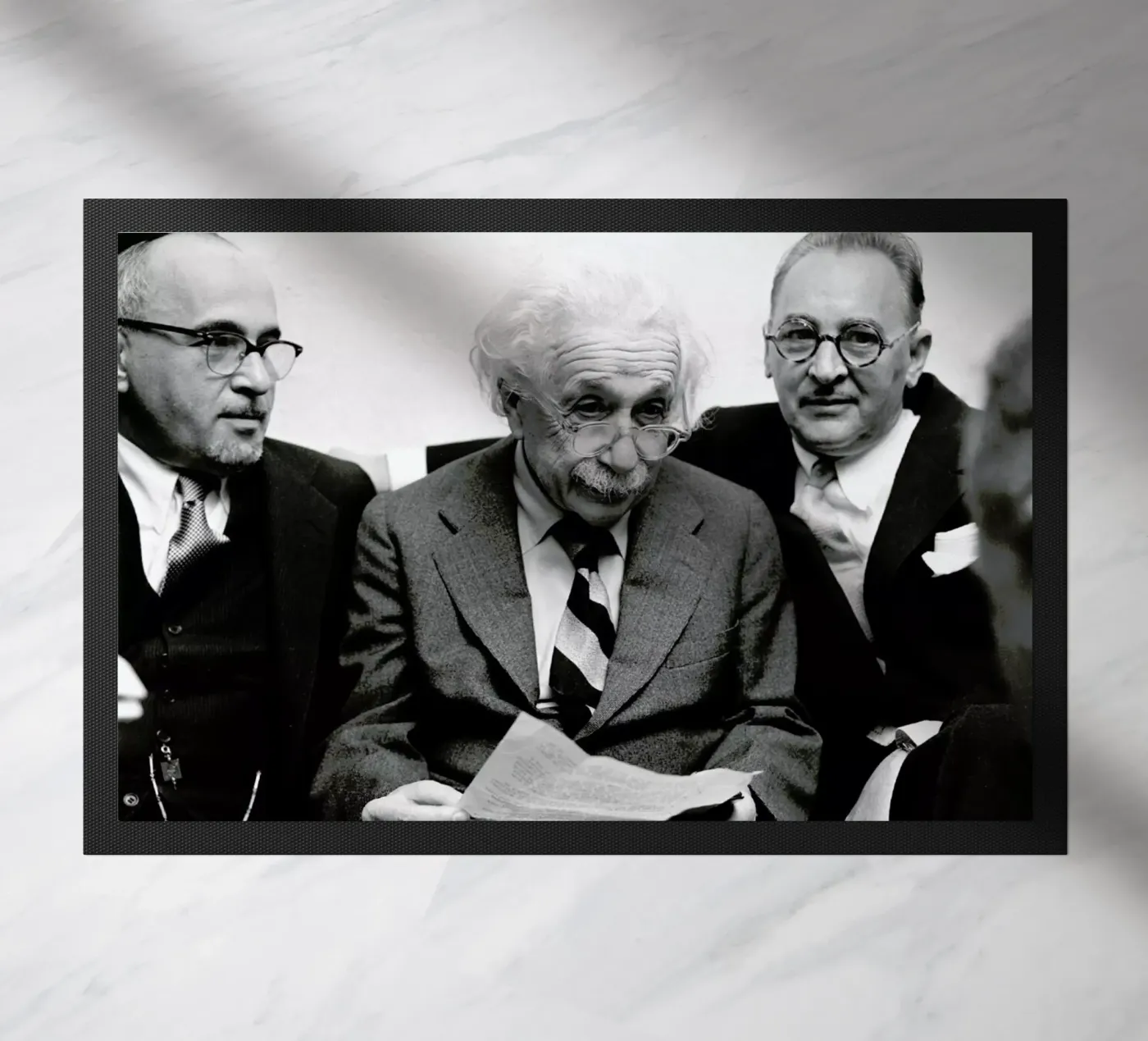 Albert Einstein deurmat van Gallery Print and Art Limited