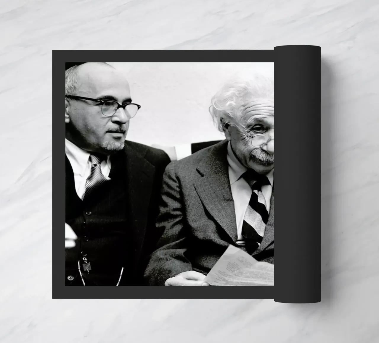 Albert Einstein doormat by Gallery Print and Art Limited