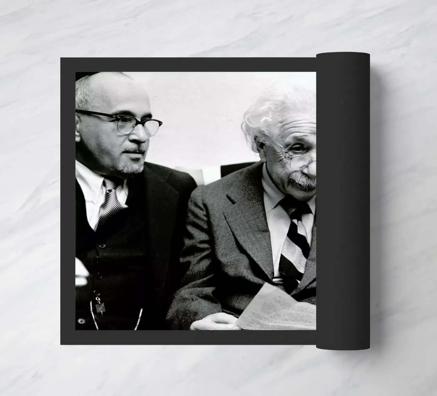 Albert Einstein deurmat van Gallery Print and Art Limited