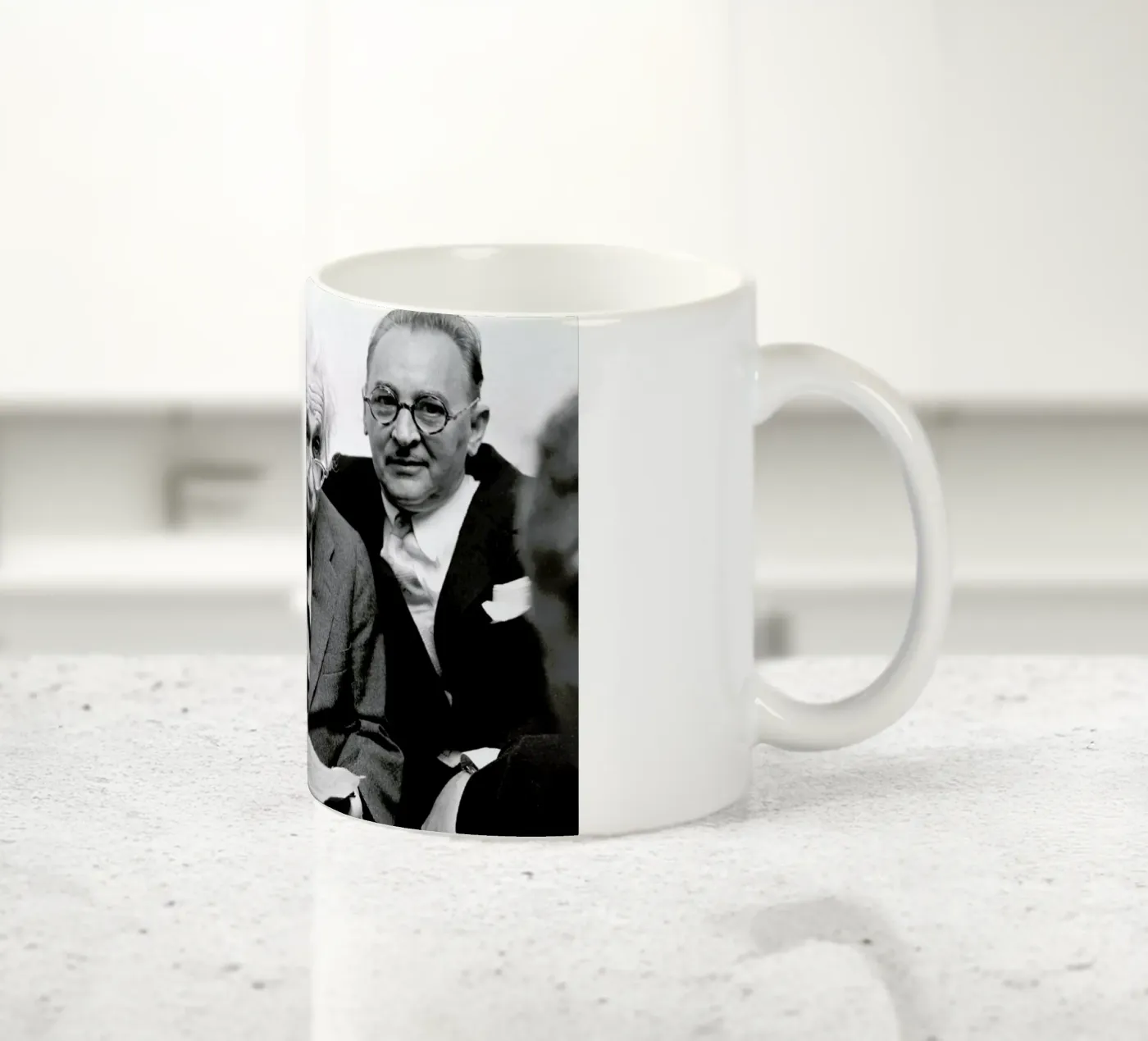Albert Einstein ceramic mug by Gallery Print and Art Limited