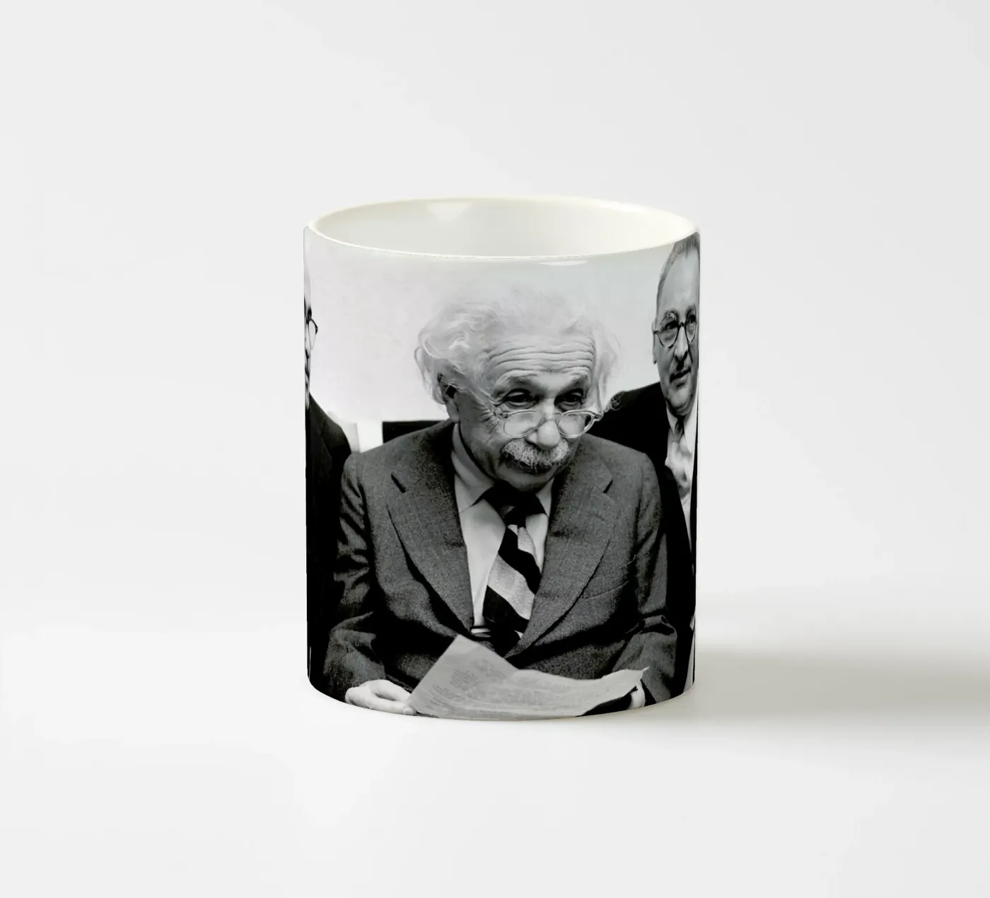 Albert Einstein ceramic mug by Gallery Print and Art Limited