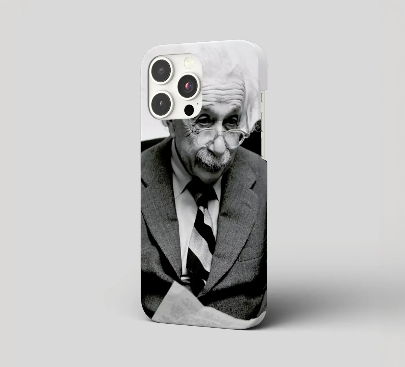 Albert Einstein iphone case by Gallery Print and Art Limited