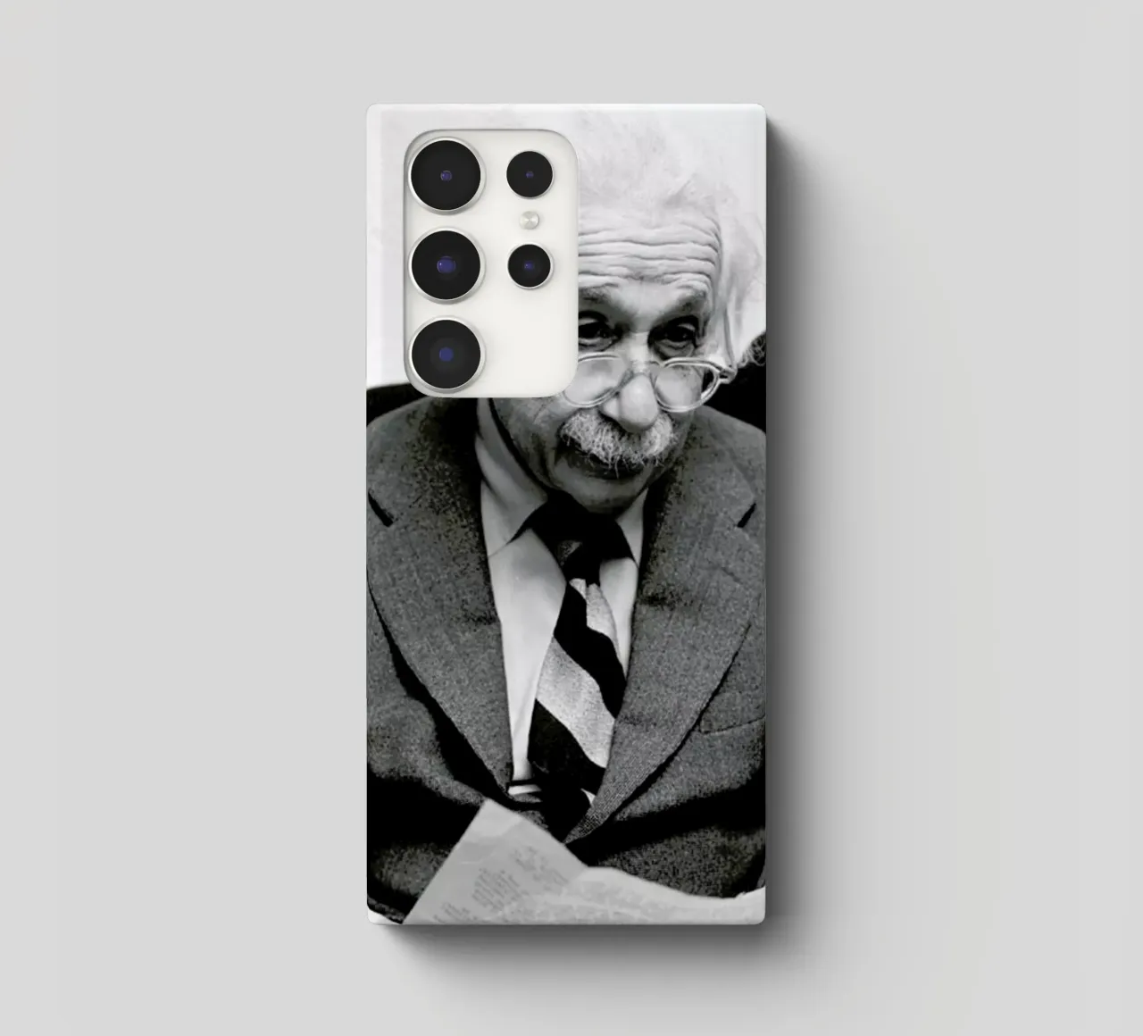 Albert Einstein cover samsung da Gallery Print and Art Limited