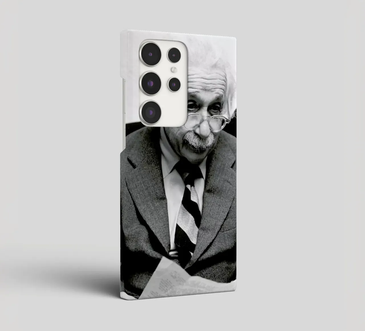 Albert Einstein cover samsung da Gallery Print and Art Limited