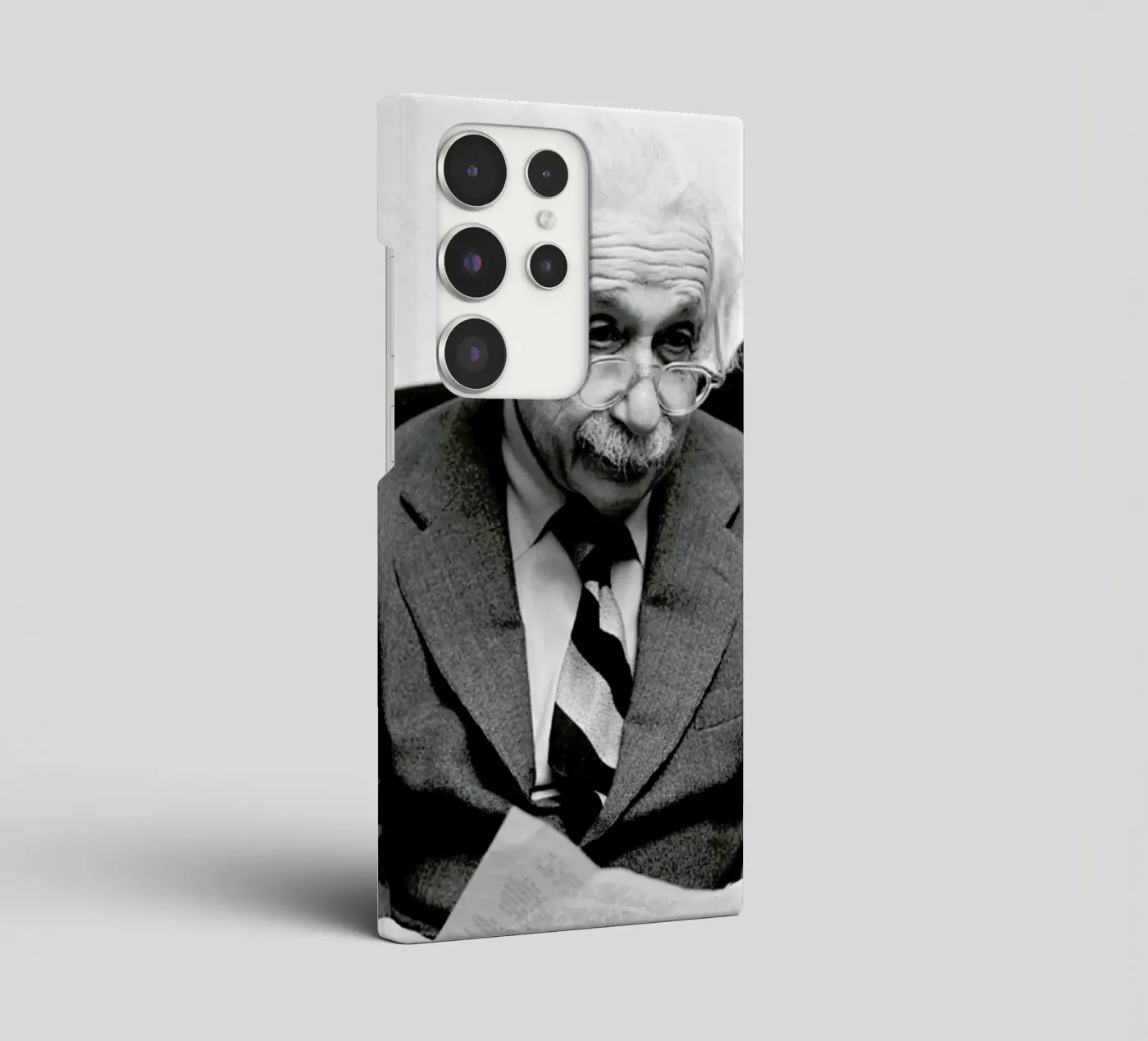 Albert Einstein Samsung Hülle von Gallery Print and Art Limited