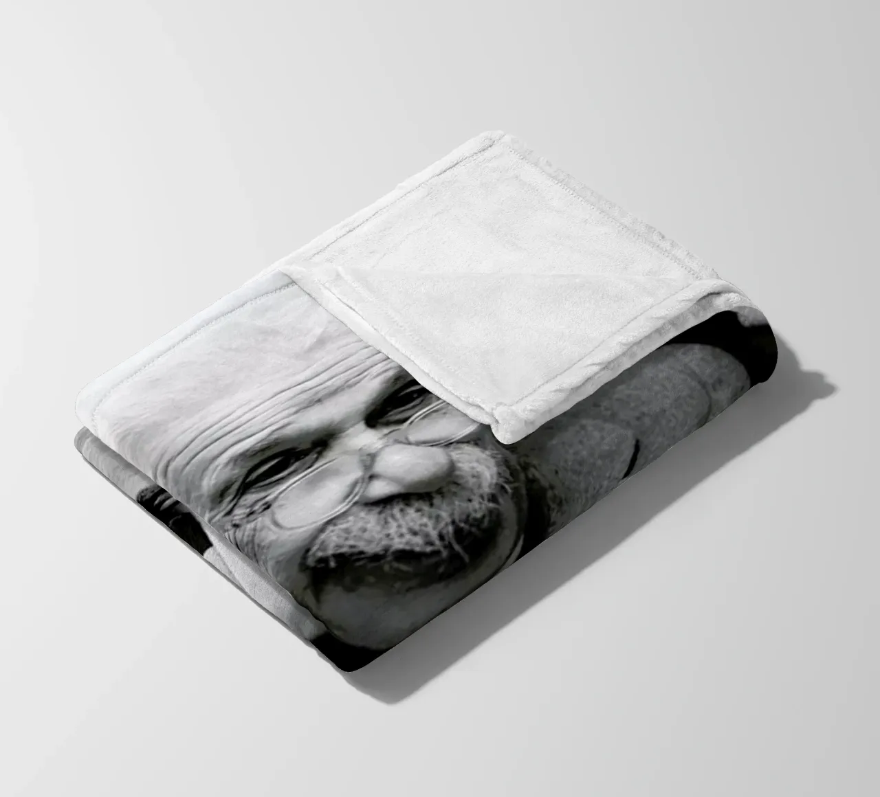 Albert Einstein coperta in pile da Gallery Print and Art Limited