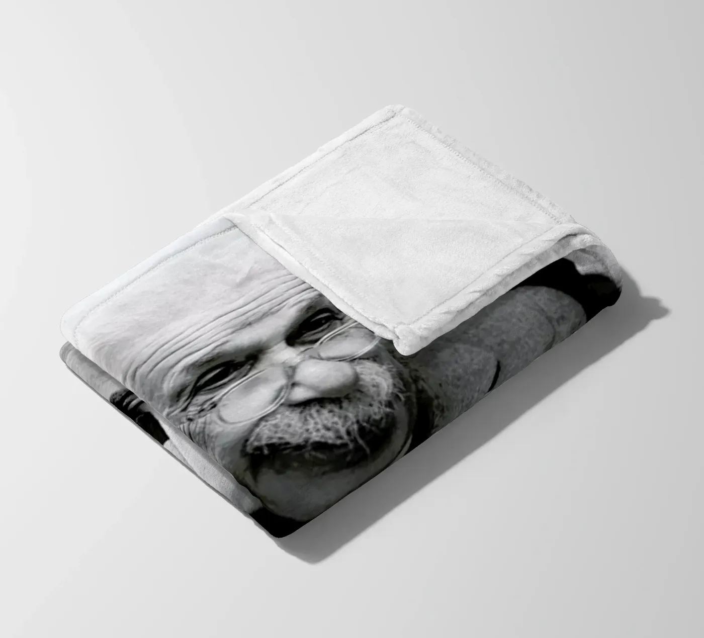 Albert Einstein fleecedeken van Gallery Print and Art Limited