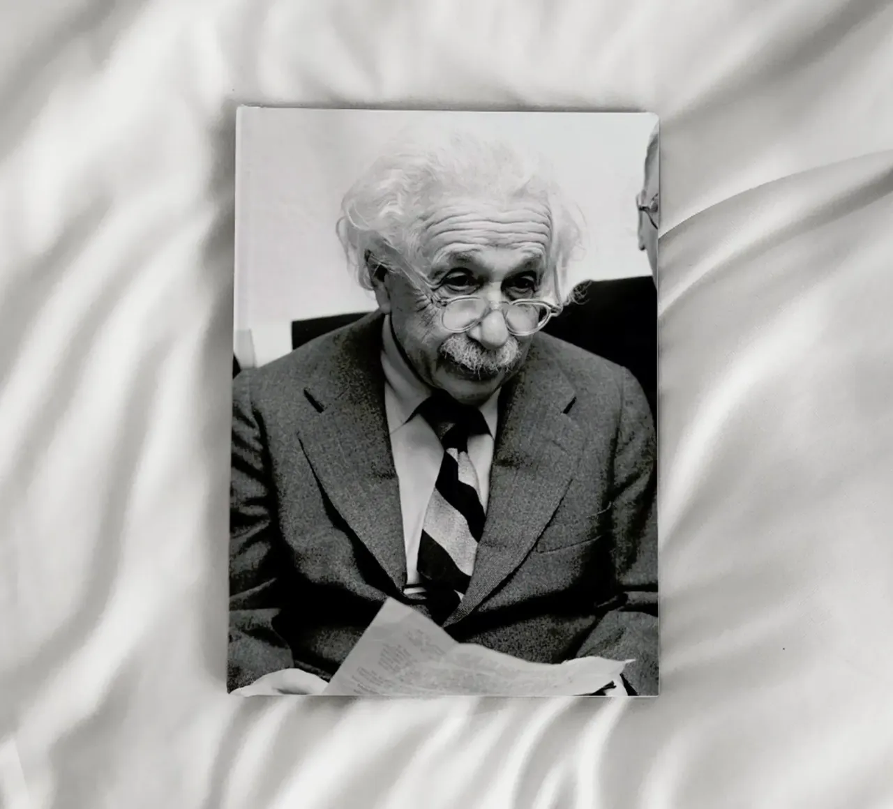 Albert Einstein notebook by Gallery Print and Art Limited