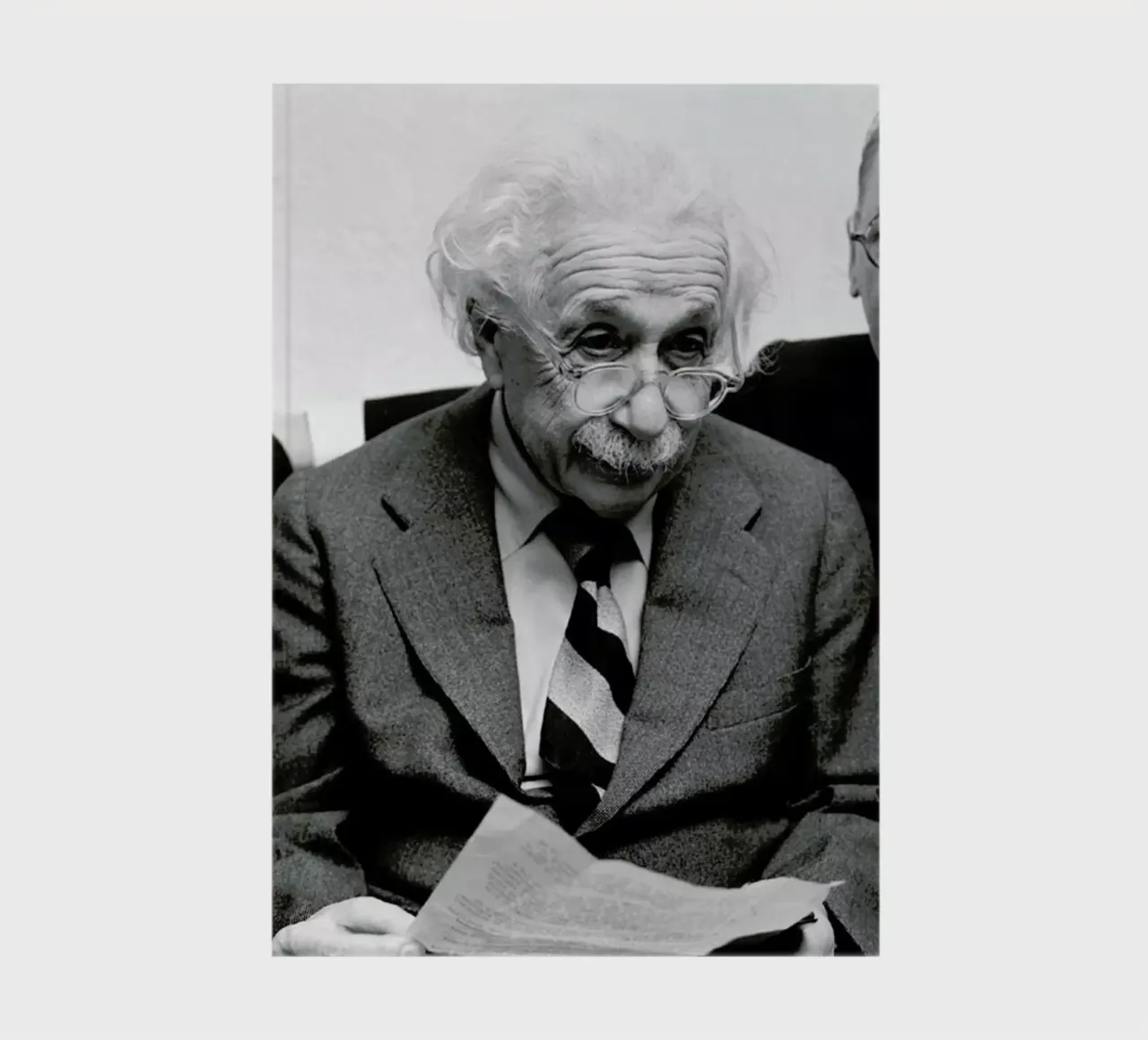 Albert Einstein notebook by Gallery Print and Art Limited