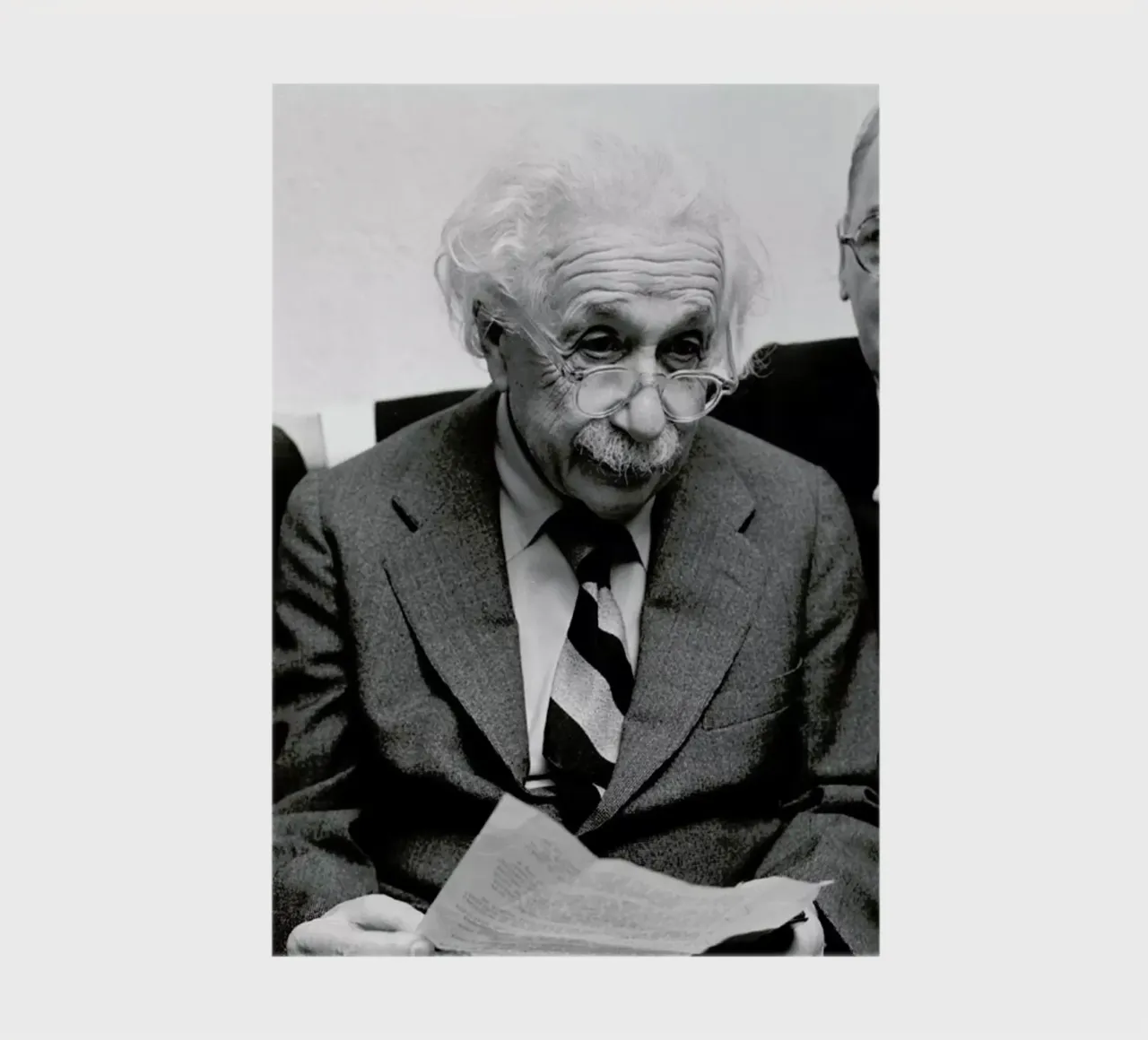 Albert Einstein notebook by Gallery Print and Art Limited