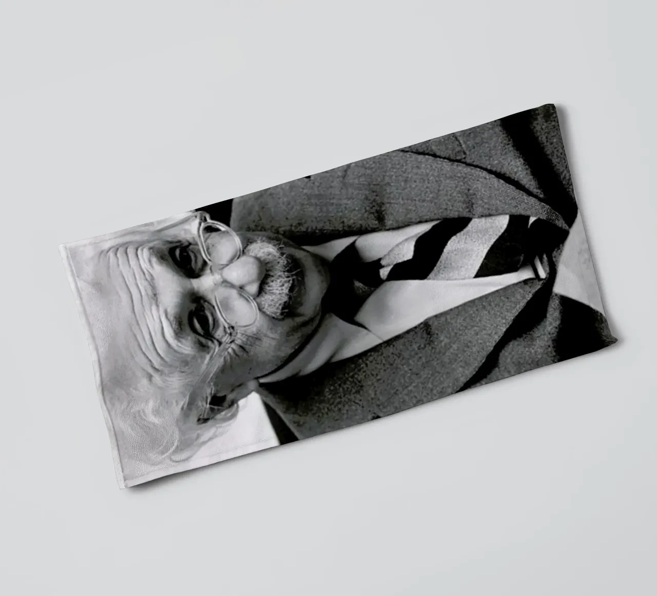 Albert Einstein towel by Gallery Print and Art Limited