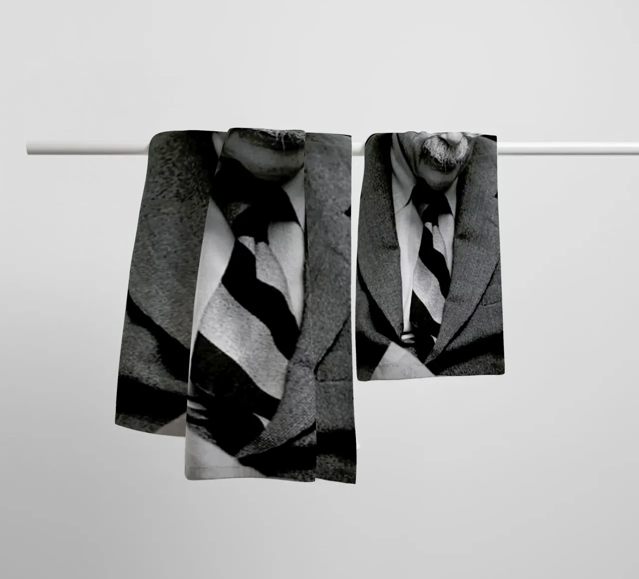 Albert Einstein towel by Gallery Print and Art Limited