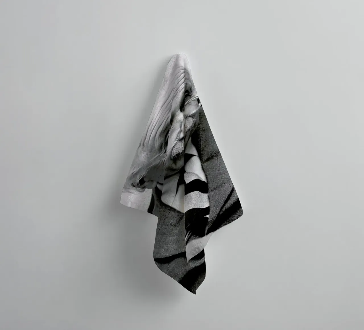 Albert Einstein towel by Gallery Print and Art Limited