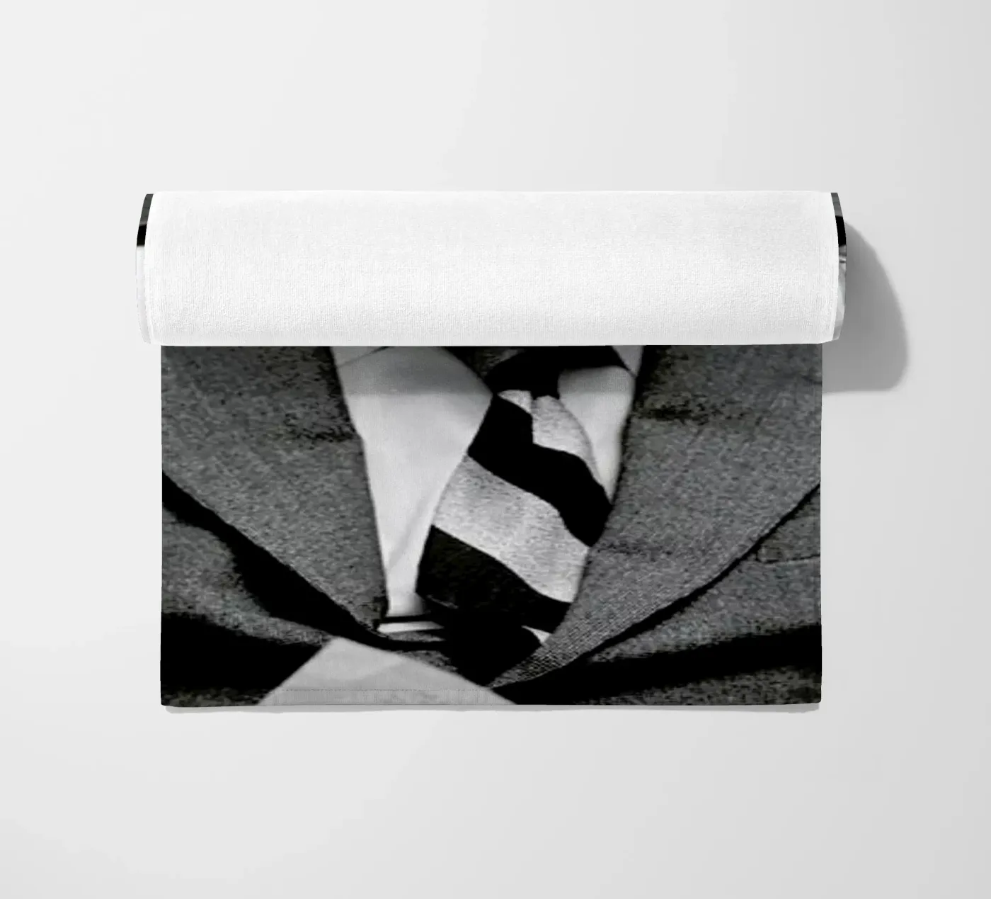 Albert Einstein strandhanddoek van Gallery Print and Art Limited