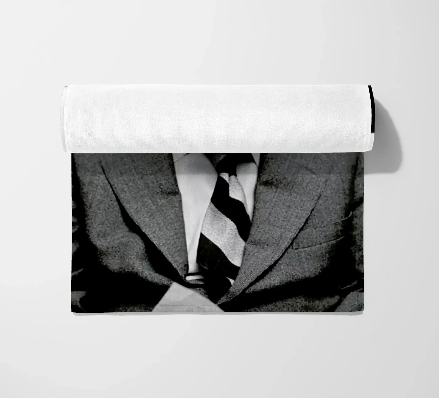 Albert Einstein strandhanddoek van Gallery Print and Art Limited