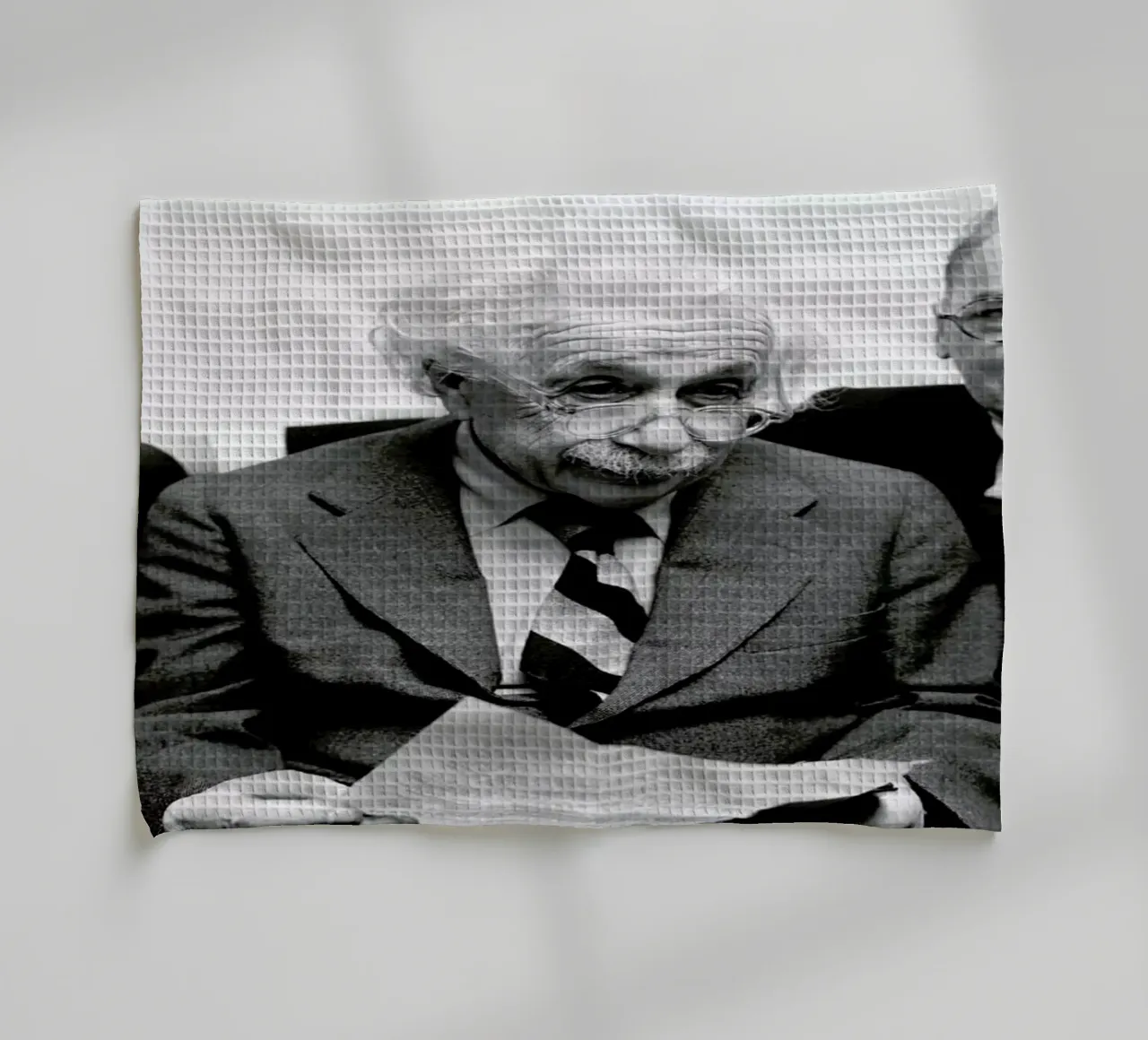 Albert Einstein tea towel by Gallery Print and Art Limited