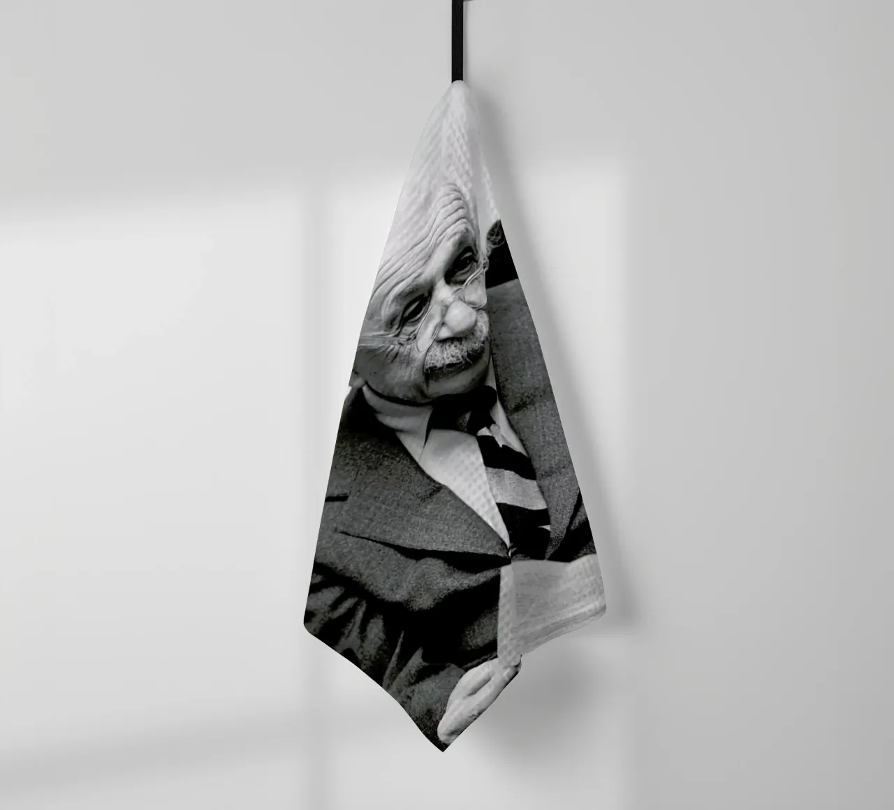Albert Einstein tea towel by Gallery Print and Art Limited