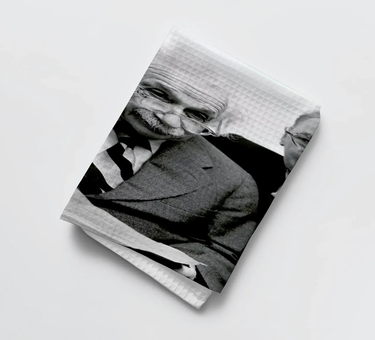 Albert Einstein tea towel by Gallery Print and Art Limited