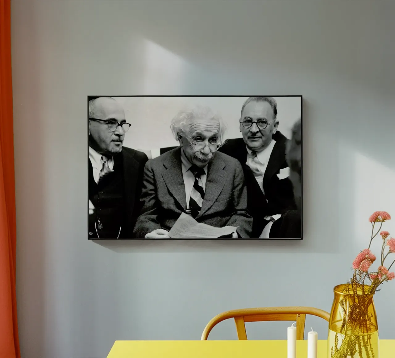 Albert Einstein plexiglas de Gallery Print and Art Limited