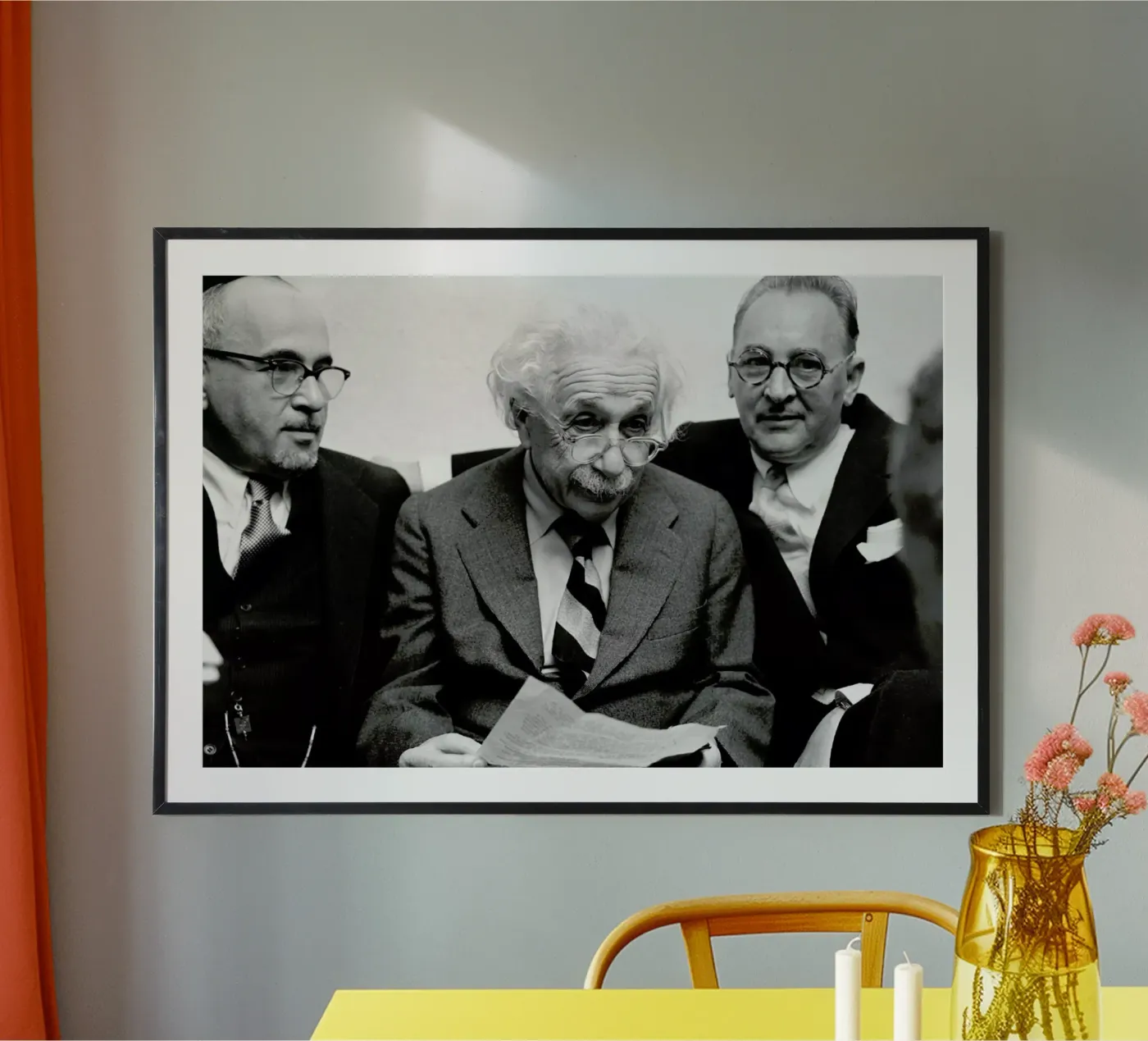 Albert Einstein poster van Gallery Print and Art Limited