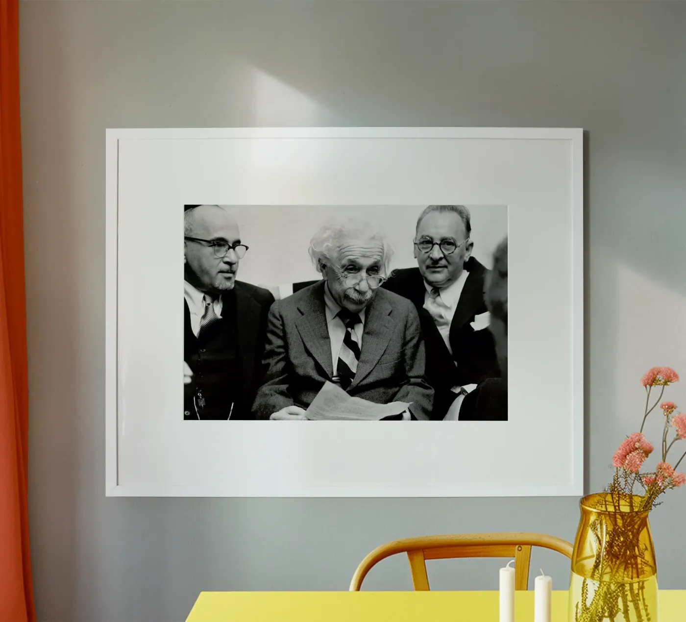 Albert Einstein poster van Gallery Print and Art Limited