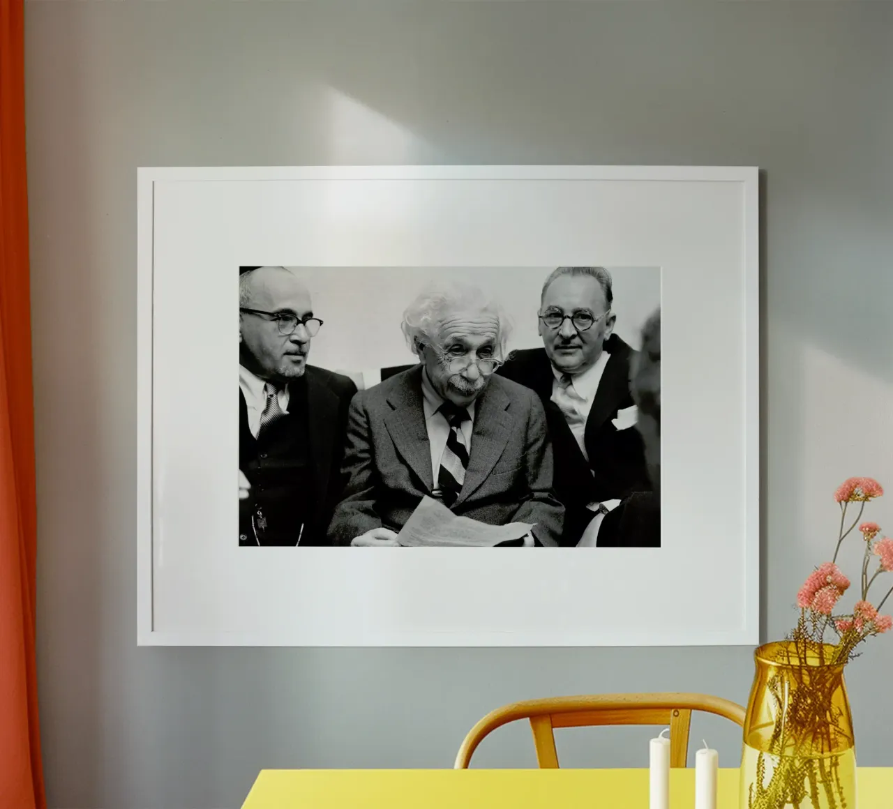 Albert Einstein poster van Gallery Print and Art Limited